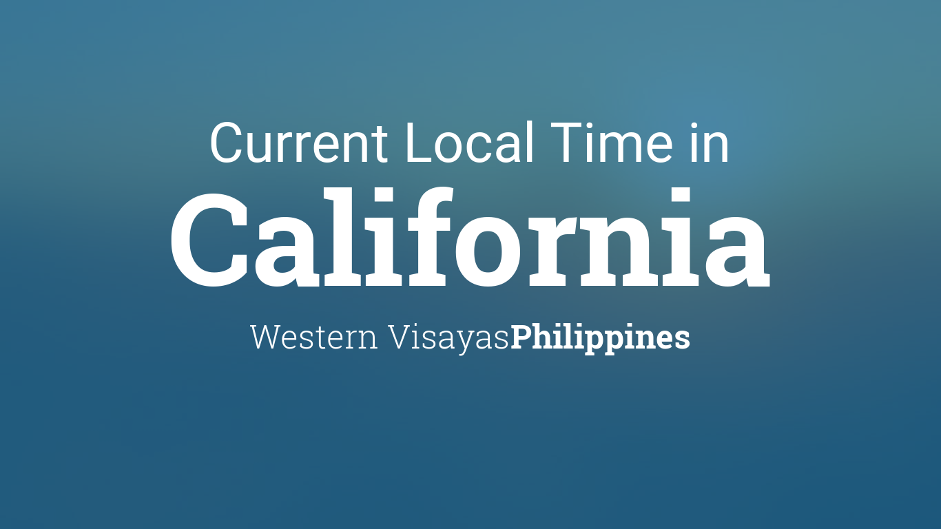 philippines to california travel time